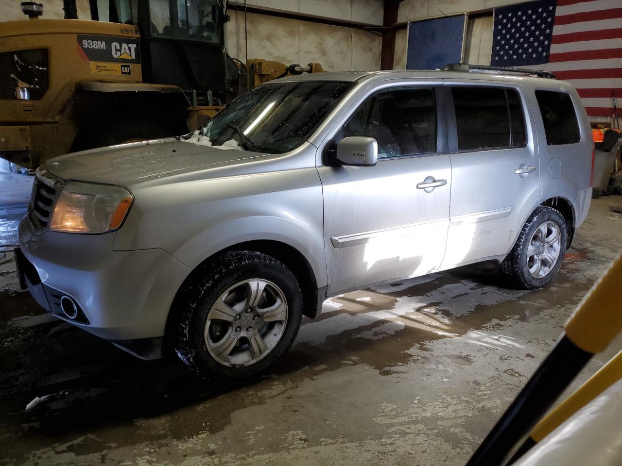 2013 Honda Pilot Exl zu verkaufen in Helena, MT - Rear End