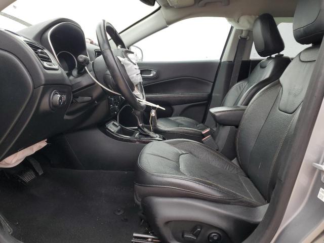  JEEP COMPASS 2021 Silver