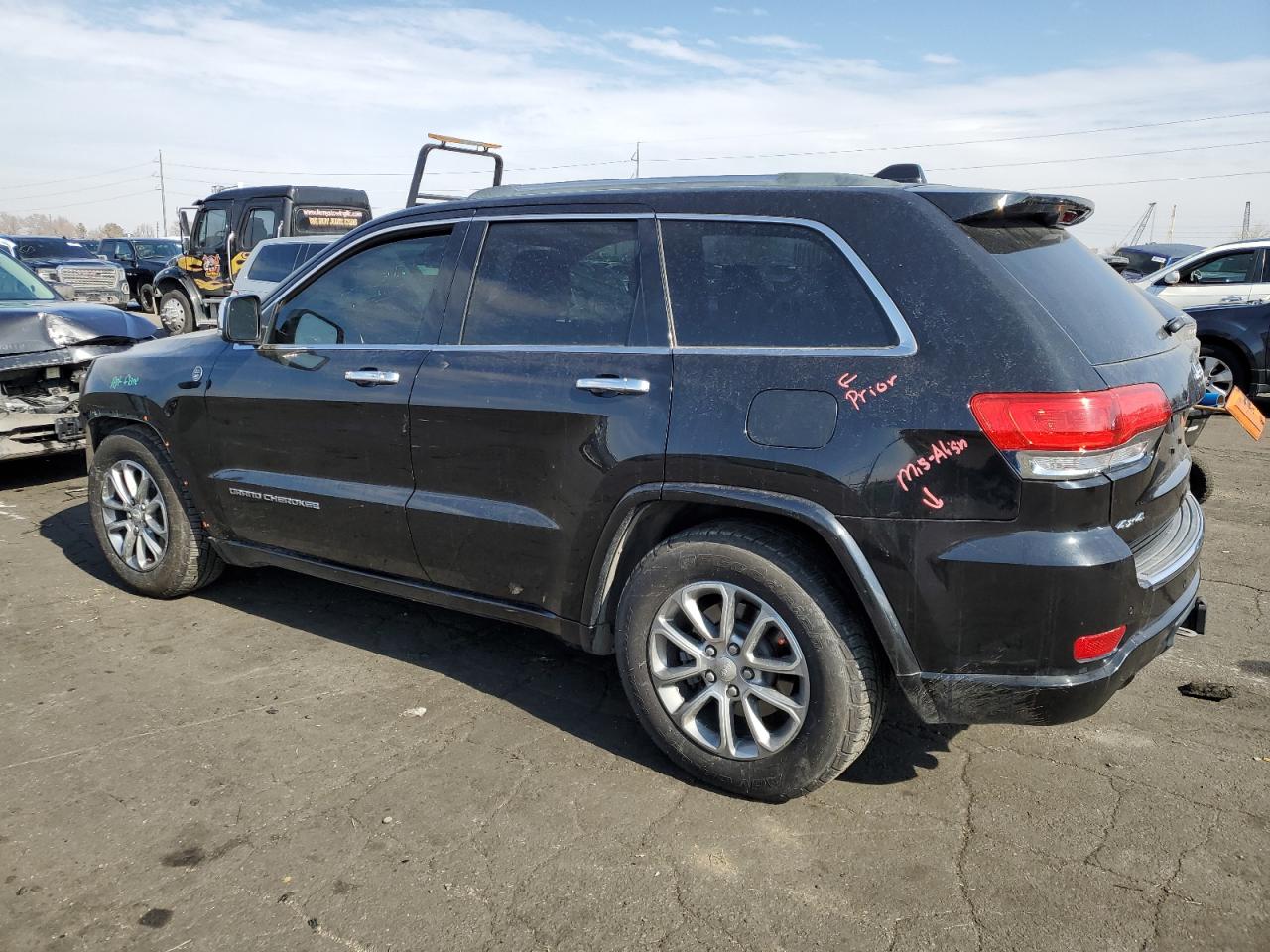 2014 Jeep Grand Cherokee - Image 2