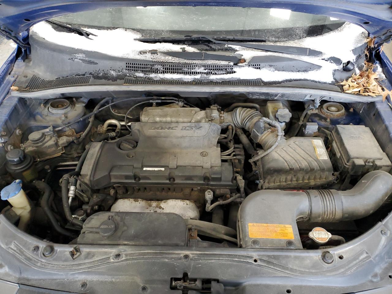 2008 Kia Sportage - Image 11