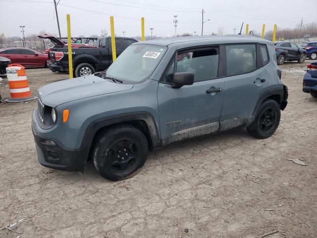  JEEP RENEGADE 2017 Синий