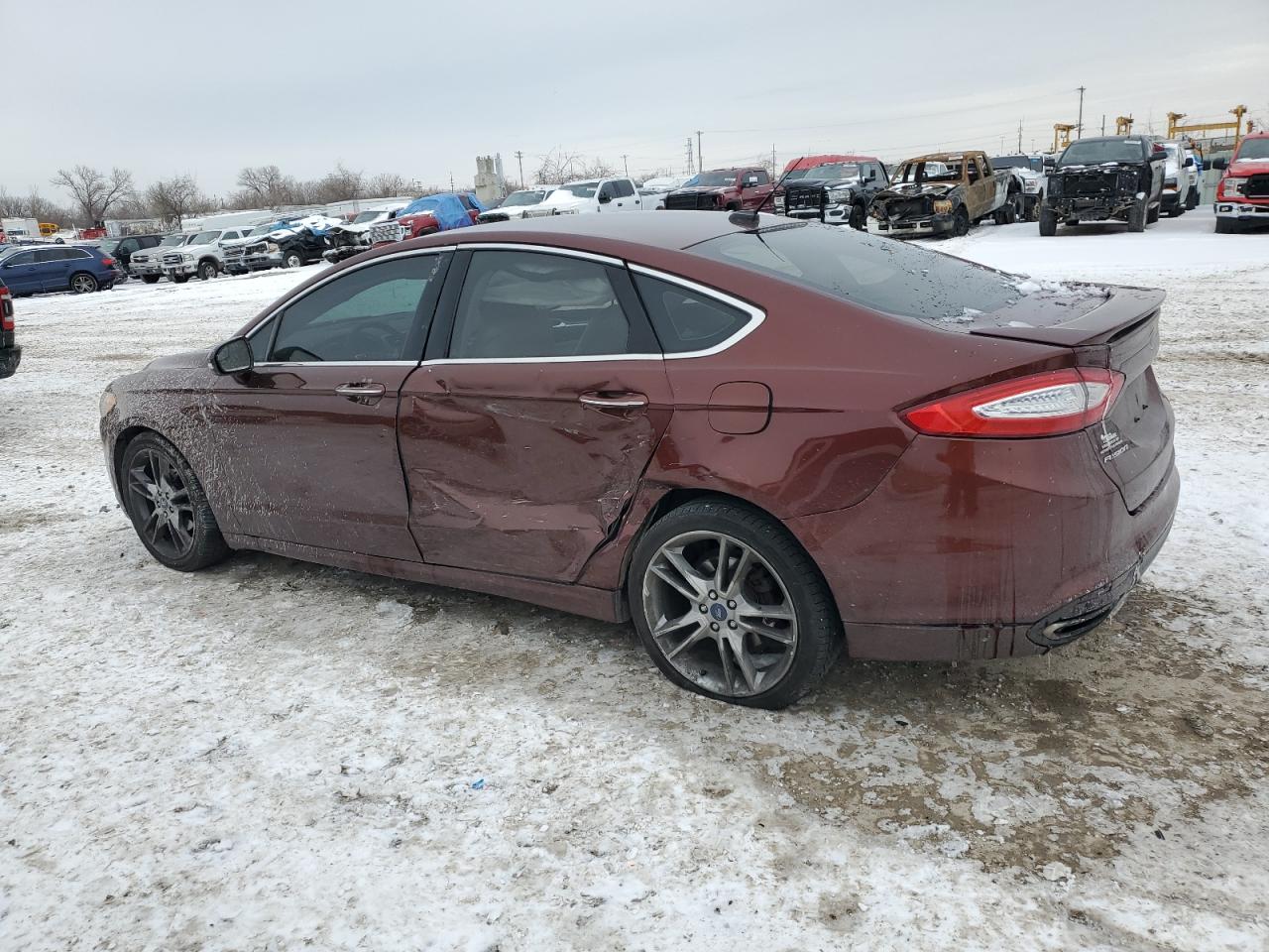 3FA6P0K98GR352129 FORD FUSION 2016