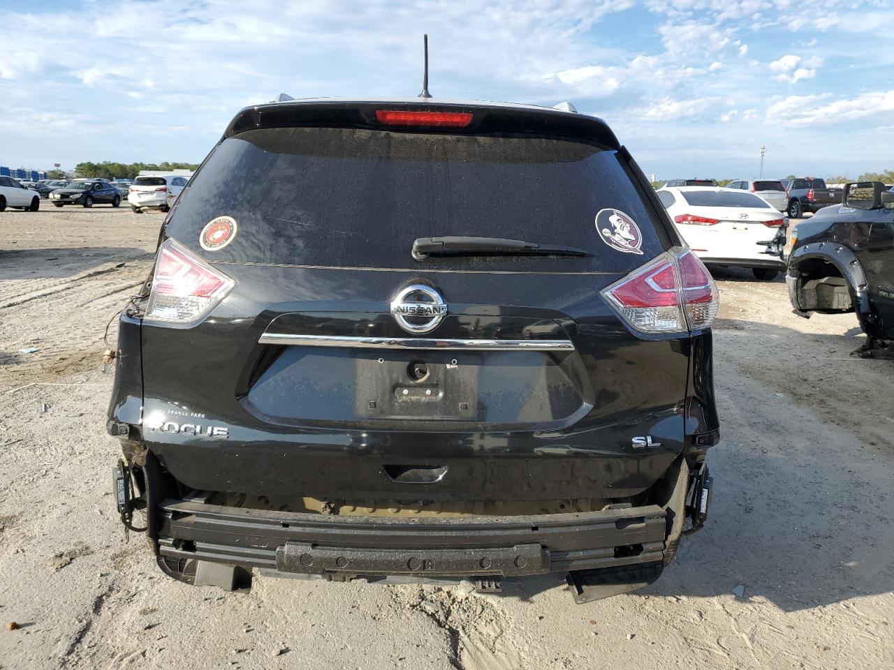 5N1AT2MT1GC868301 NISSAN ROGUE 2016