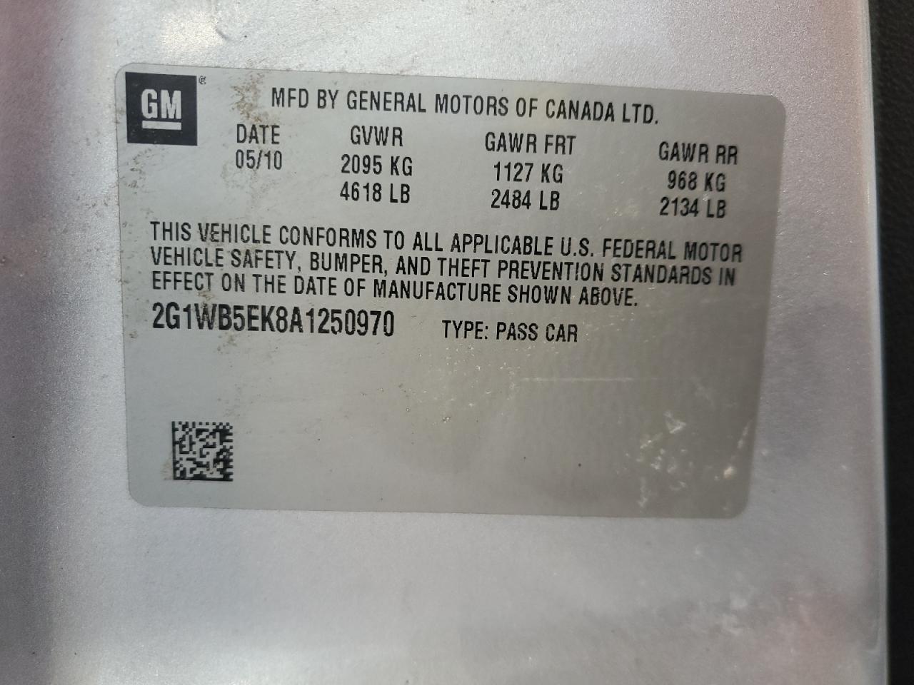 2010 Chevrolet Impala - Image 12