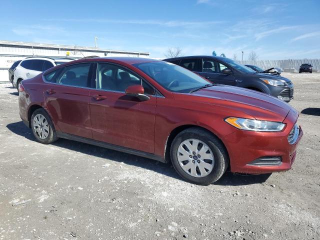  FORD FUSION 2014 Pomarańczowy