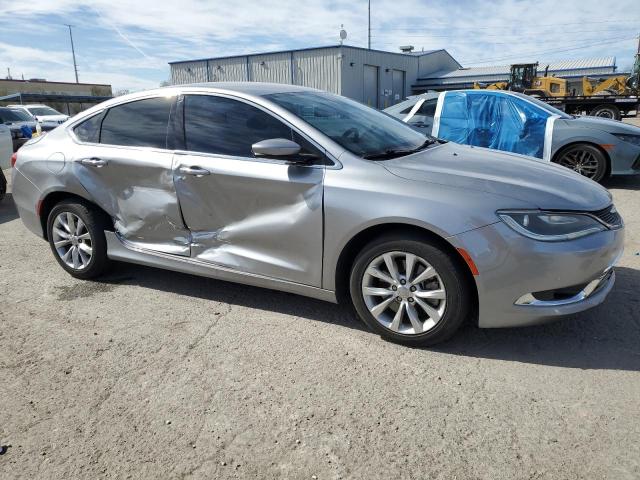 Sedans CHRYSLER 200 2016 Srebrny