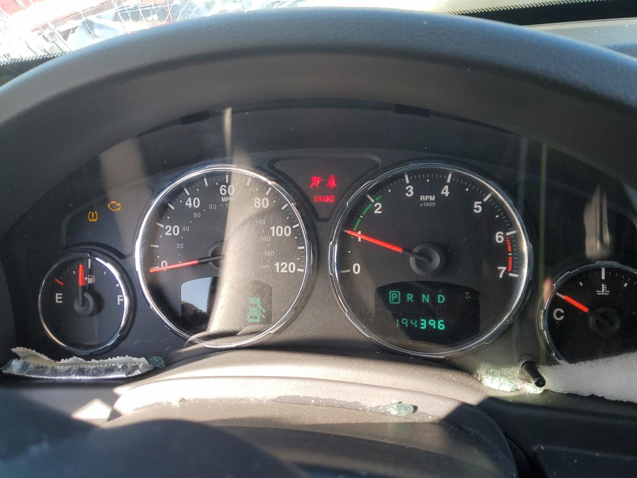 2012 Jeep Liberty (North America) - Image 9