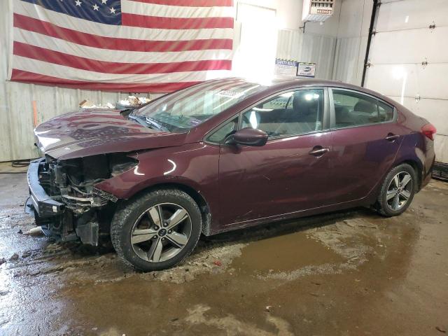  KIA FORTE 2018 Purple