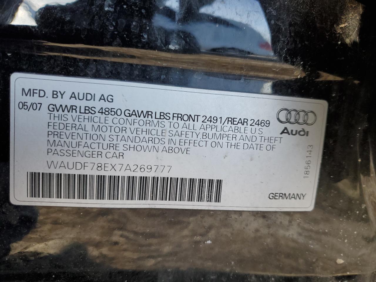 2007 Audi A4 - Image 12