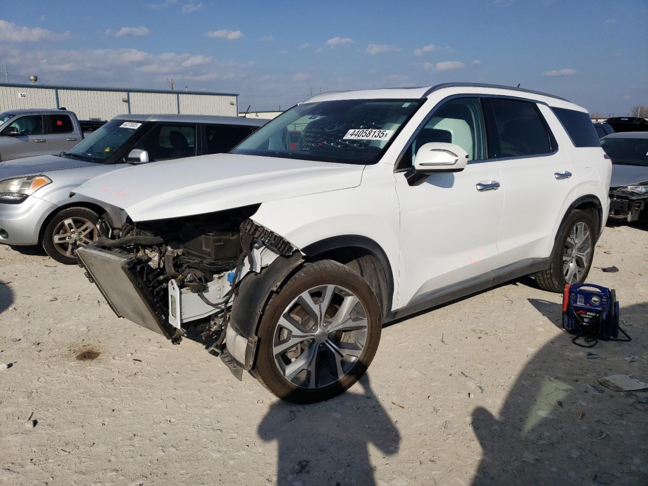 KM8R34HE9MU319770 HYUNDAI PALISADE 2021