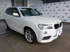 2011 BMW X3 XDRIVE2 for sale at Copart EAST KILBRIDE