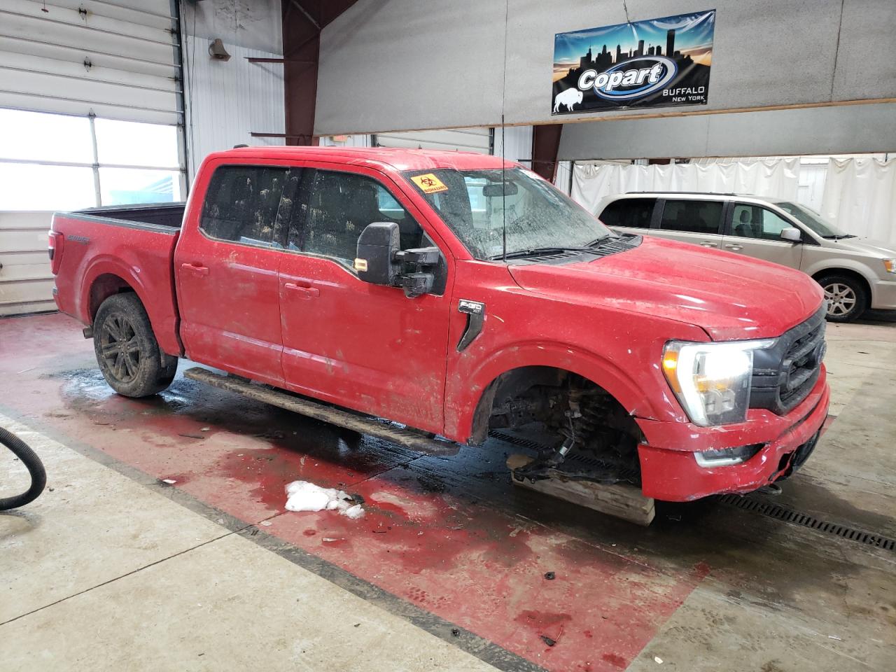 1FTFW1E88PKD02955 FORD F-150 2023