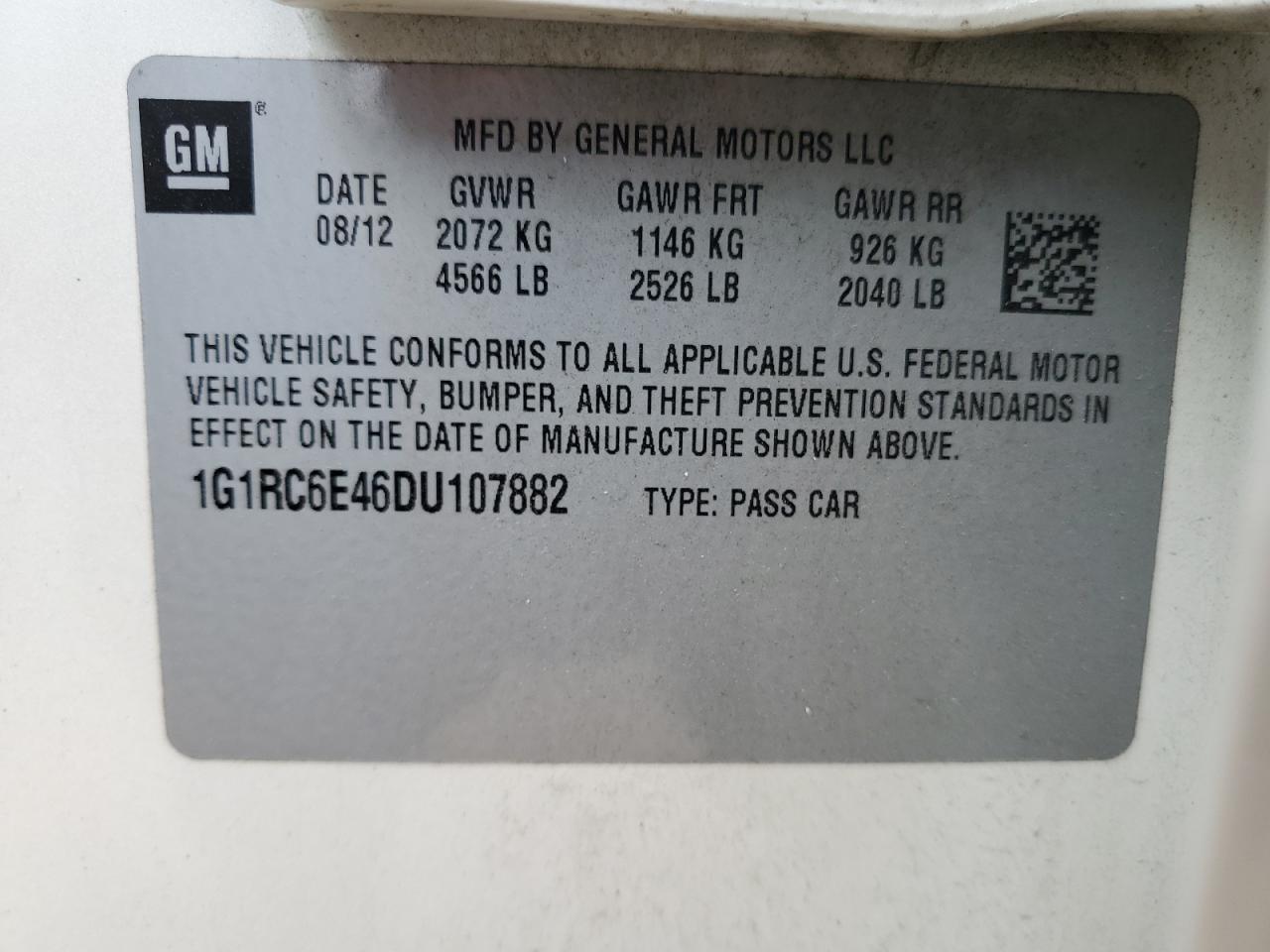 2013 Chevrolet Volt - Image 12