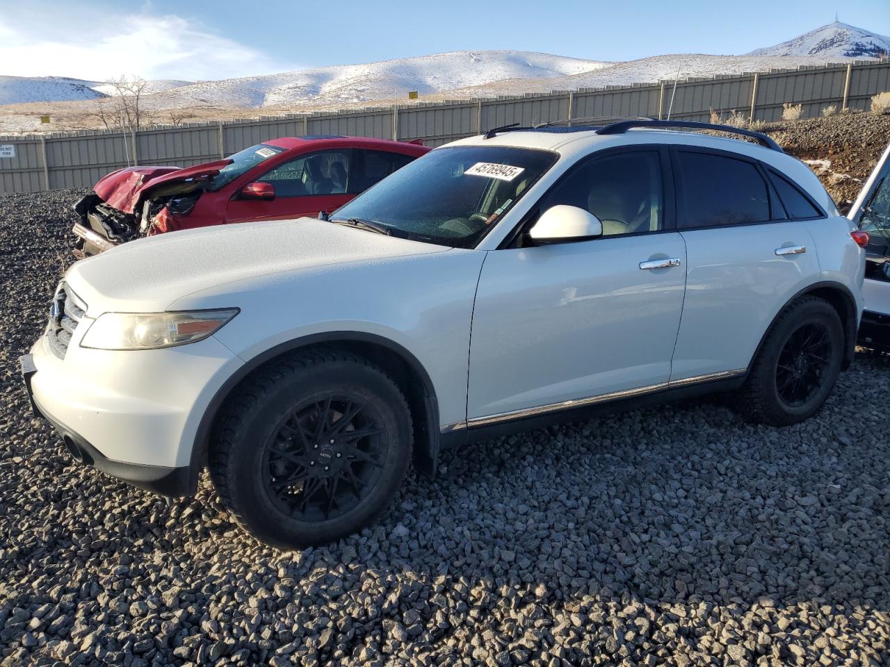 2008 Infiniti Fx35 de vânzare în Reno, NV - Front End