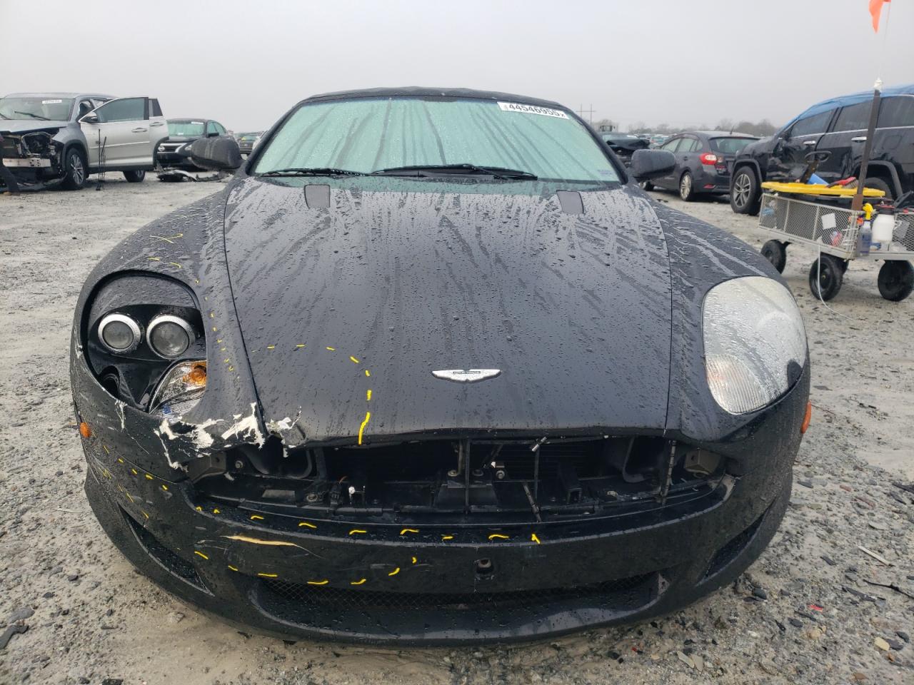 SCFAD02A76GB04438 Auction: COPART Lot: 44546955 Location: GA - ATLANTA EAST SCFAD02A76GB04438 ASTON MARTIN ALL MODELS 2006 BLACK Photo 5