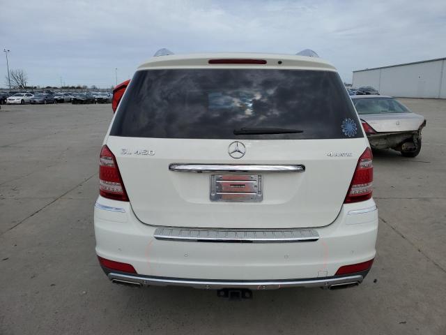 Паркетники MERCEDES-BENZ GL-CLASS 2012 Белый