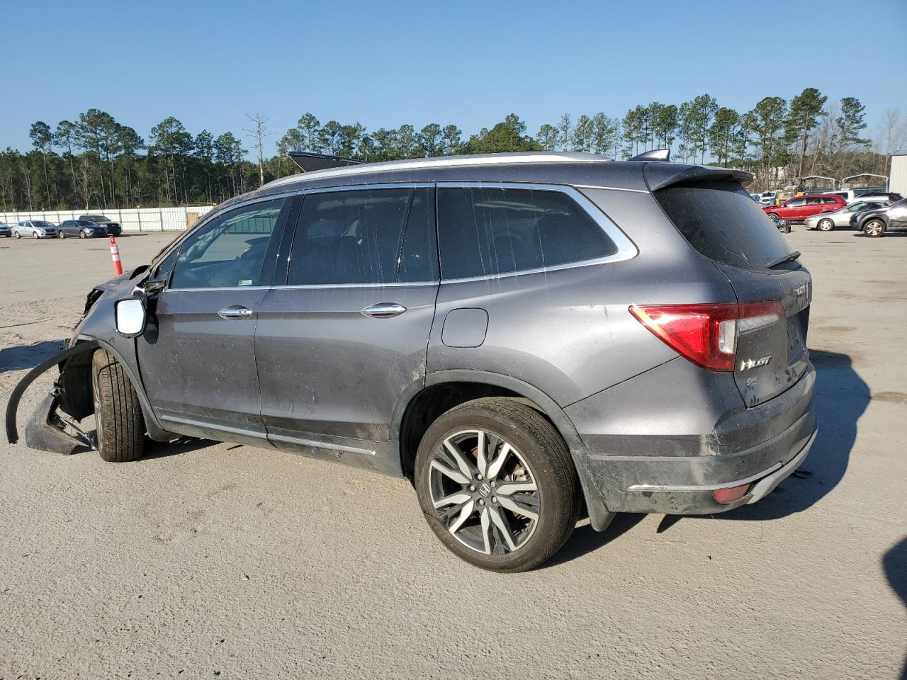 5FNYF6H06MB041491 HONDA PILOT 2021