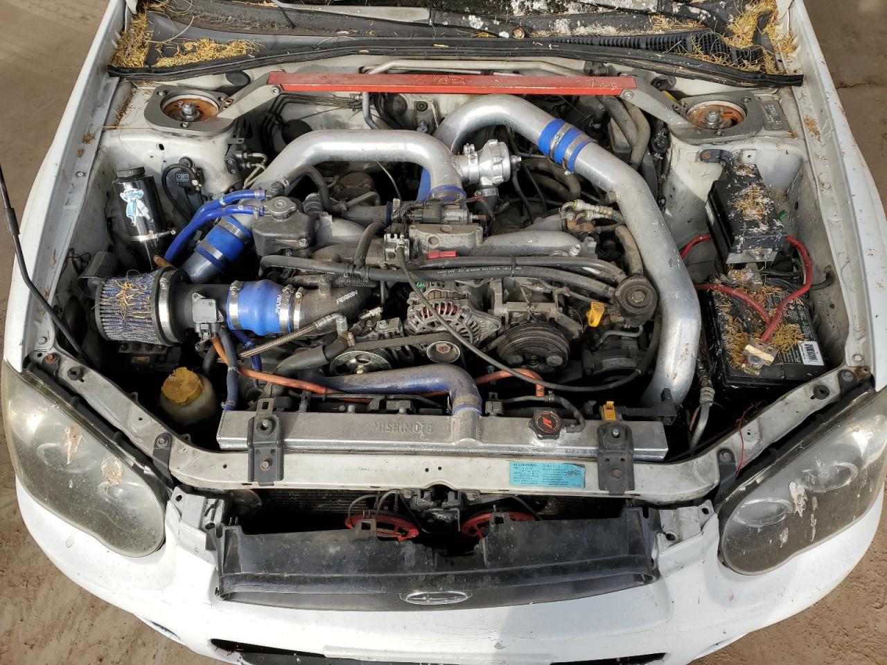 2005 Subaru WRX - Image 11