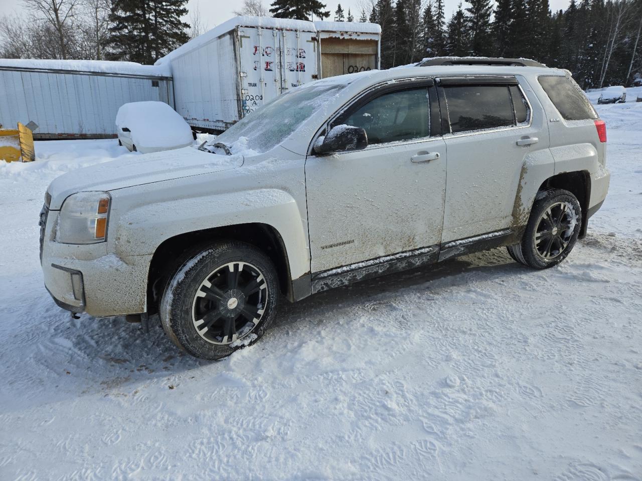 2017 Gmc Terrain Sle for Sale in Montreal-est, QC - Side