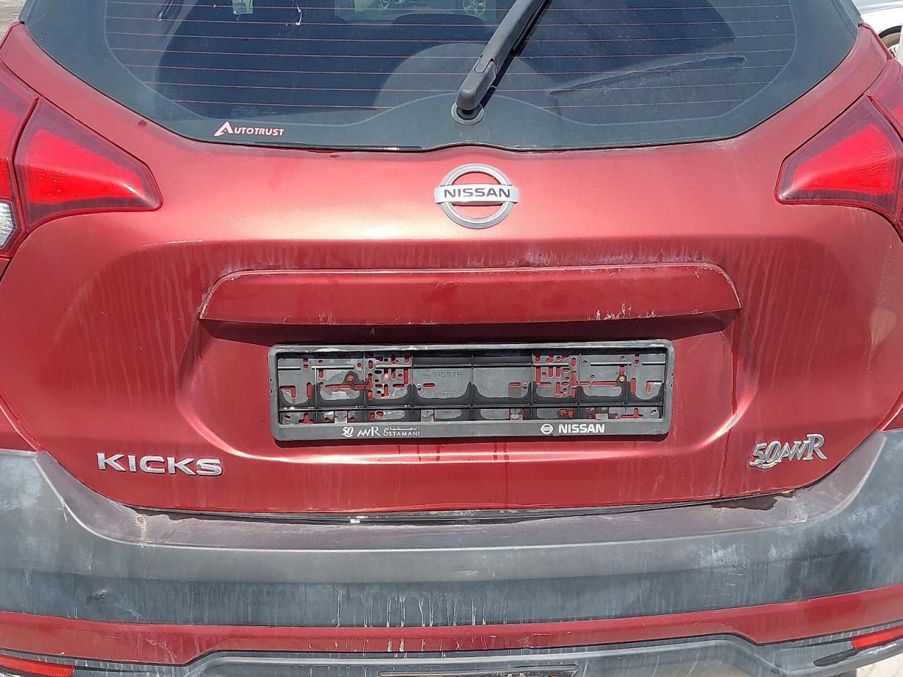 3N1CP5C92JL495597 - 2018 NISSAN KICKS - #46018855