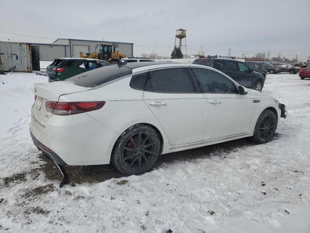  KIA OPTIMA 2018 Biały