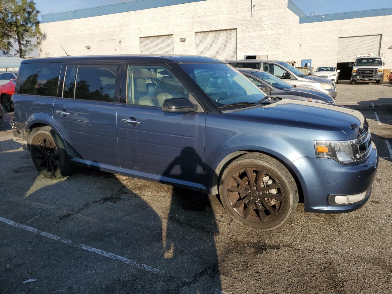 2FMGK5C89KBA33163 FORD FLEX 2019