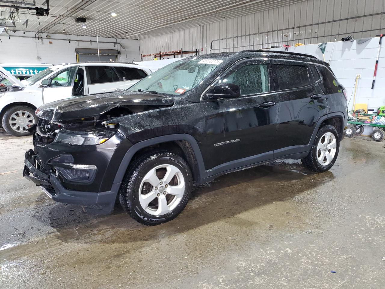 2018 Jeep Compass Latitude for Sale in Candia, NH - Front End