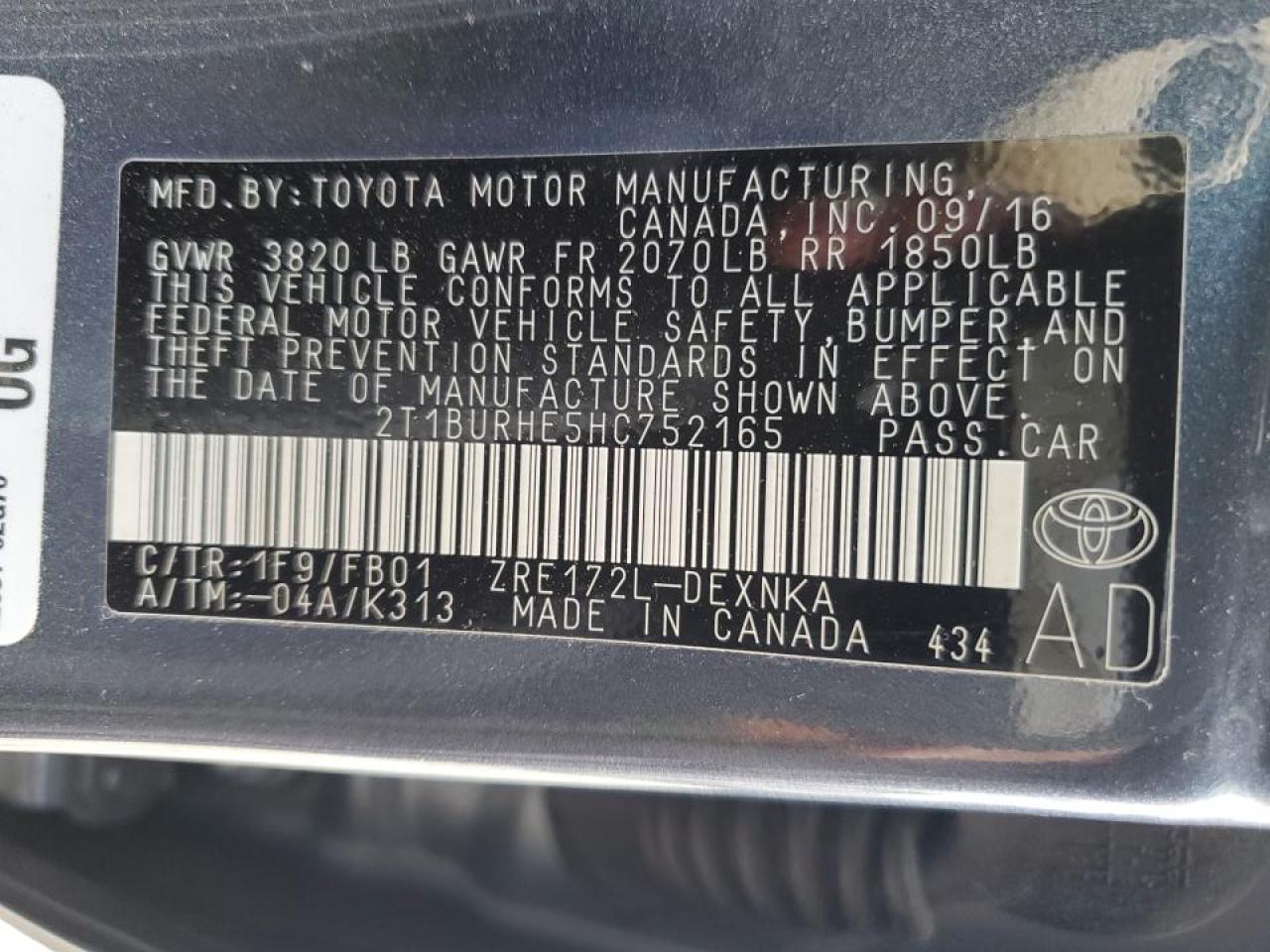 2017 Toyota Corolla - Image 12