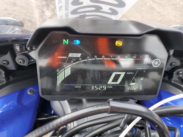  YAMAHA YZFR7 2023 Синій