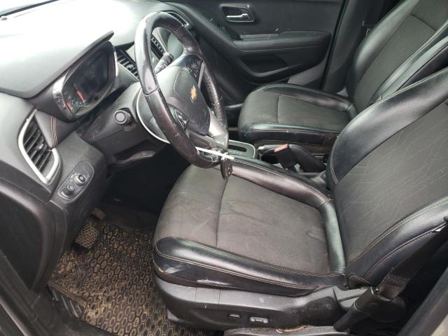  CHEVROLET TRAX 2018 Szary