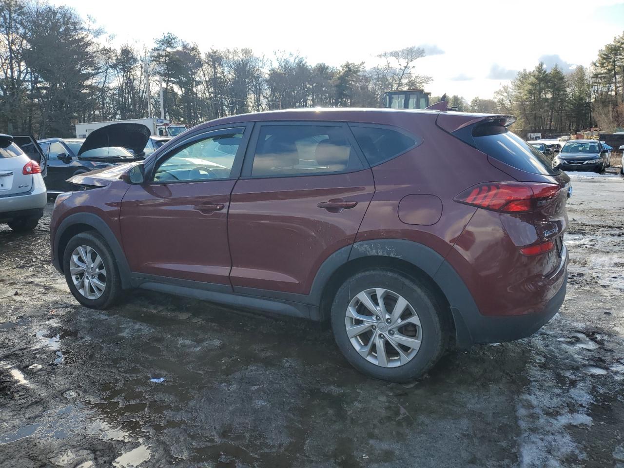 KM8J2CA40LU212178 HYUNDAI TUCSON 2020