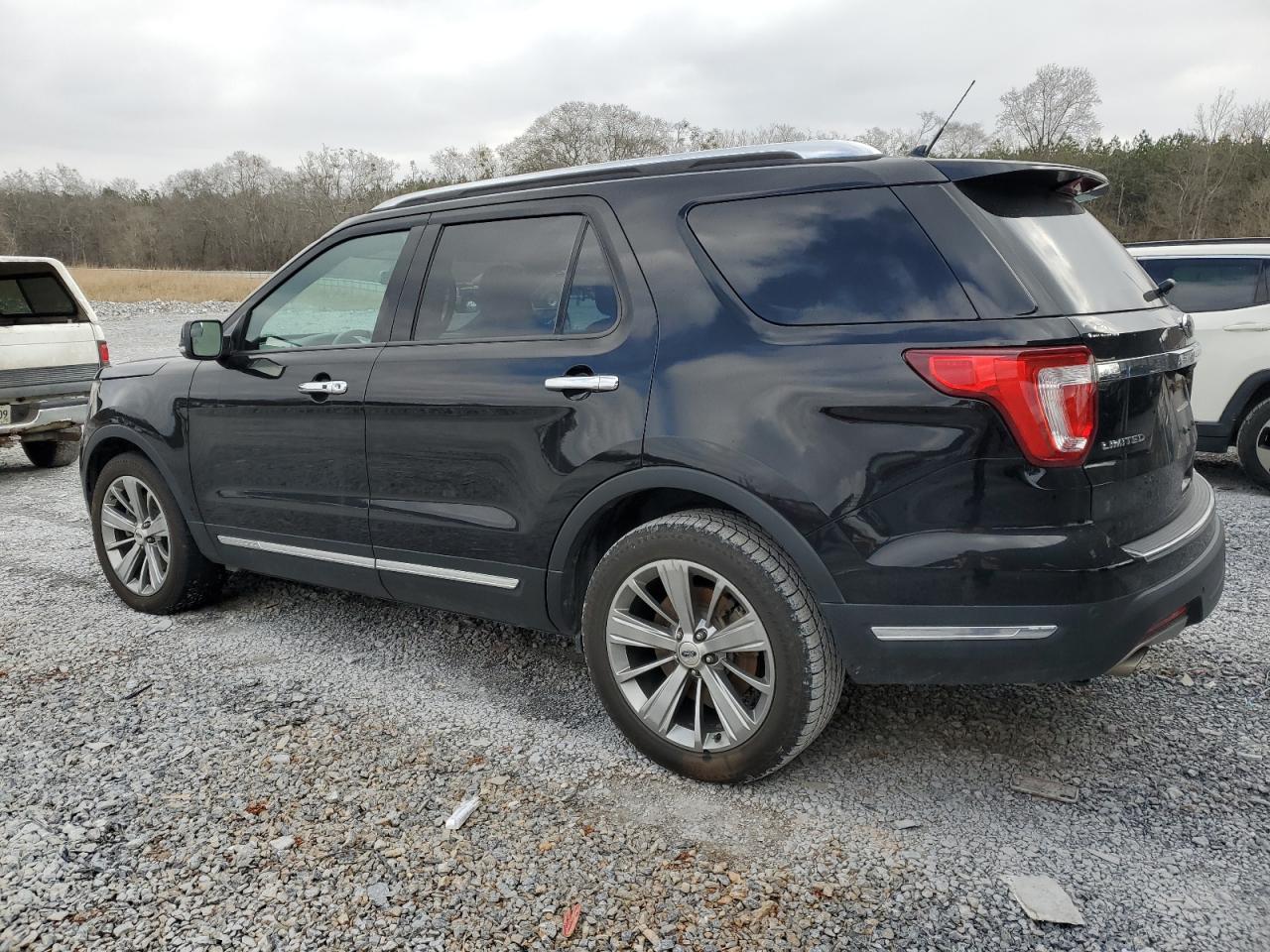1FM5K7FH2JGA63112 FORD EXPLORER 2018