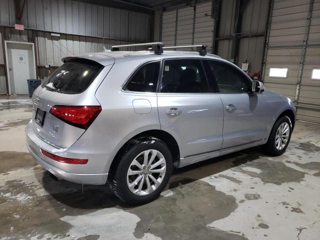  AUDI Q5 2015 Srebrny