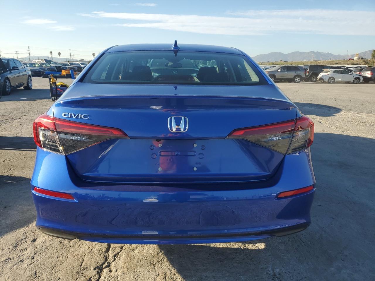 2HGFE2F28RH584965 HONDA CIVIC 2024