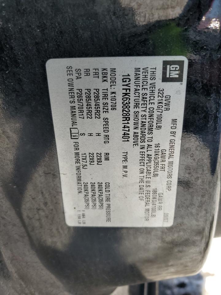 2008 Cadillac Escalade - Image 13