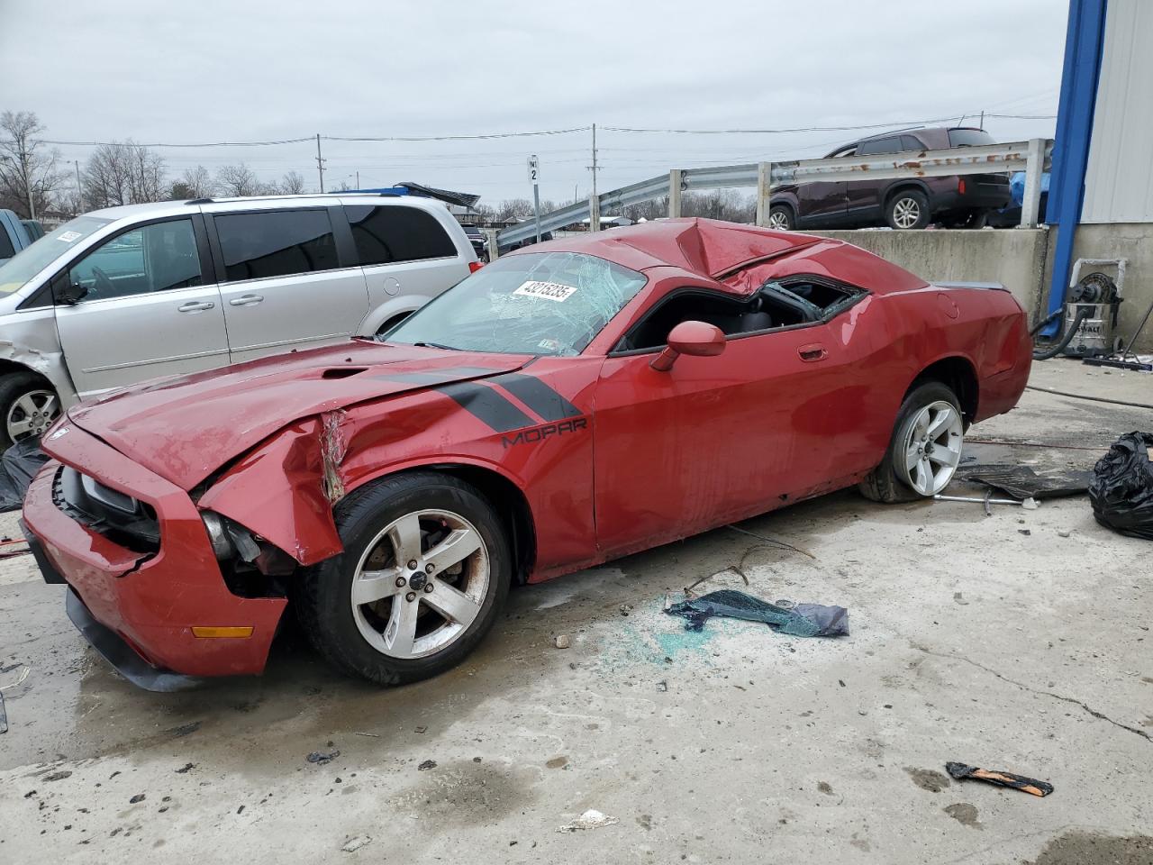 2010 Dodge Challenger - Image 1