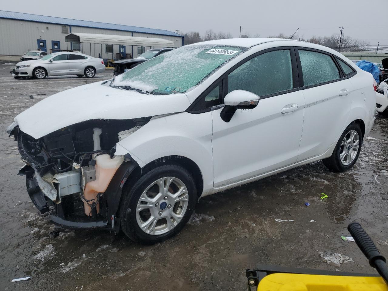 2016 Ford Fiesta - Image 1