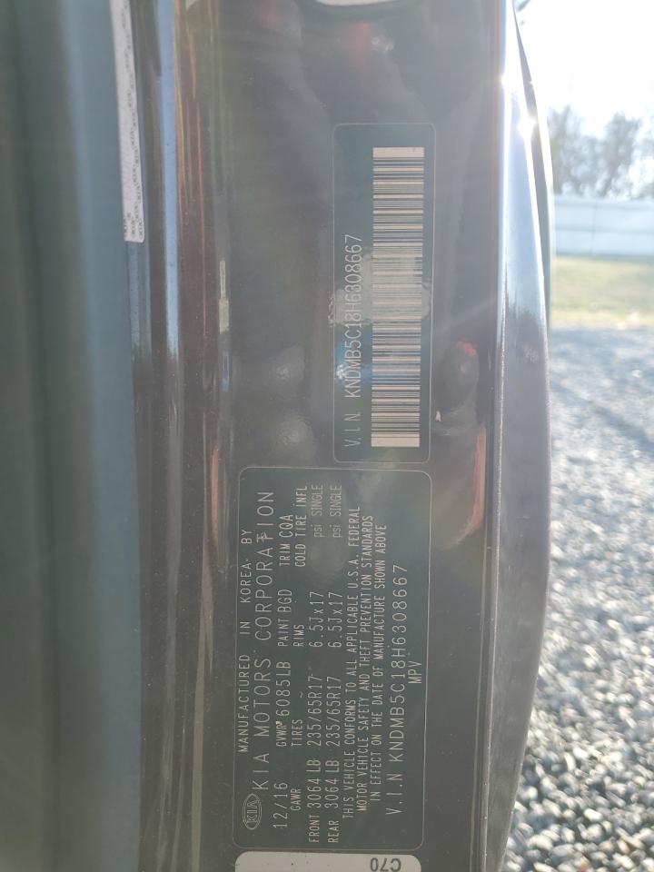 2017 Kia Sedona - Image 13