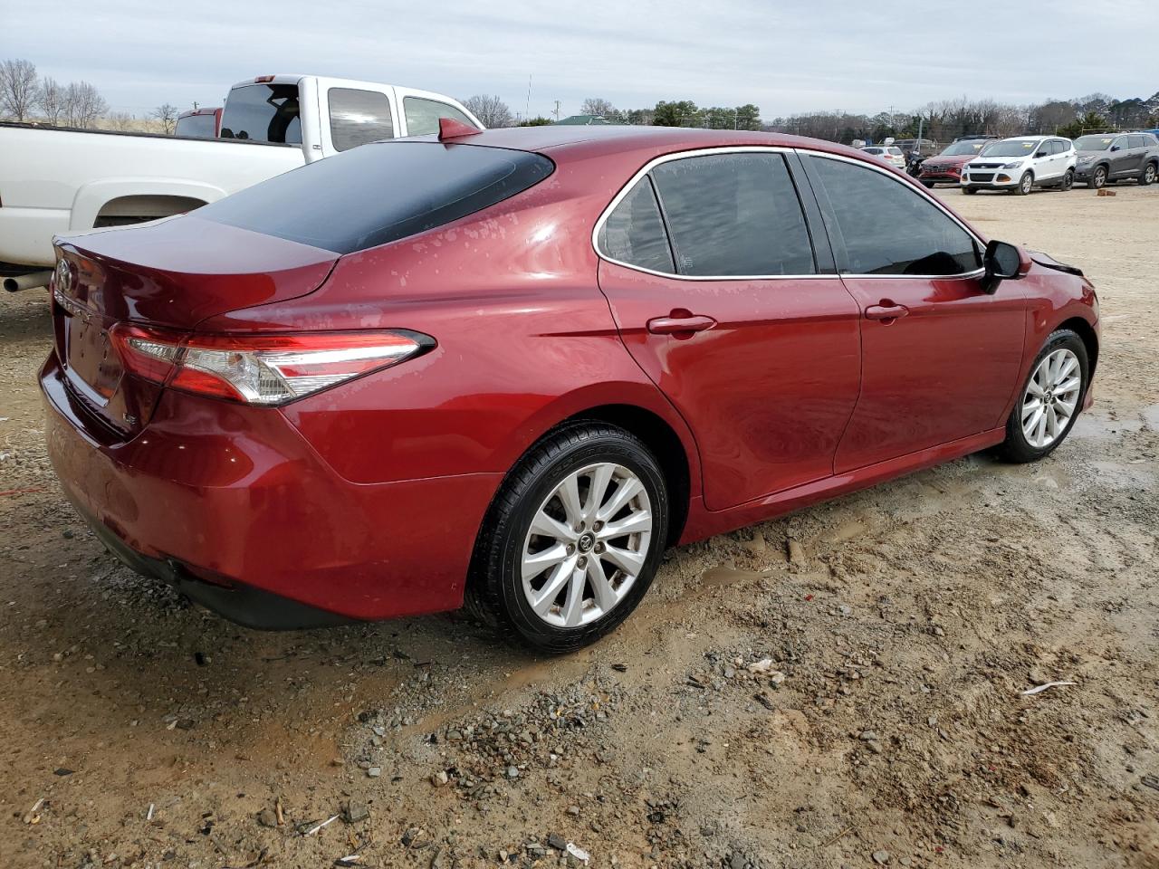 4T1C11AK7LU305990 TOYOTA CAMRY 2020