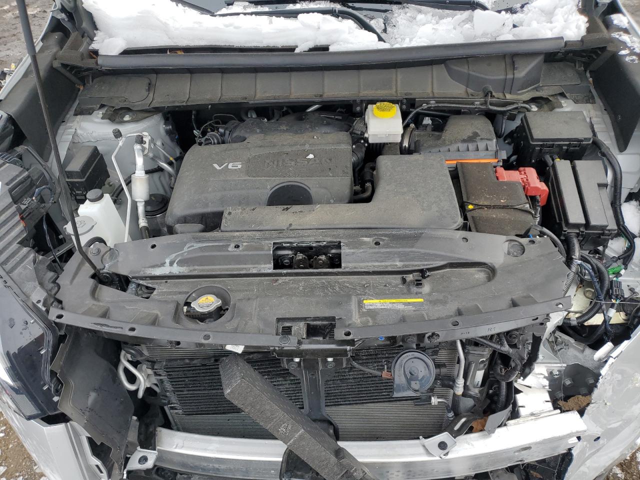 5N1DR3DK7PC262574 NISSAN PATHFINDER 2023