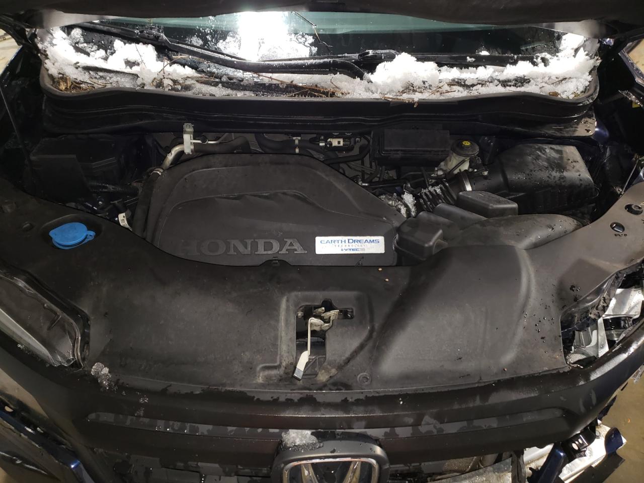 5FPYK2F53HB004303 HONDA RIDGELINE 2017