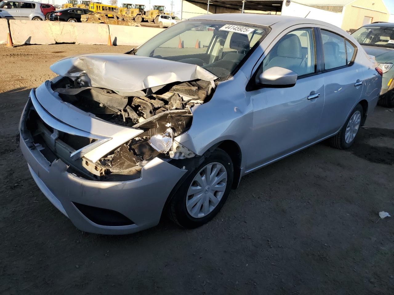 3N1CN7AP6HL816649 NISSAN VERSA 2017