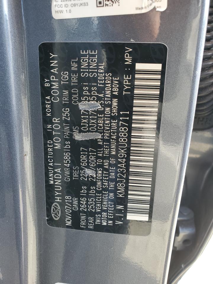 2019 Hyundai Tucson - Image 13