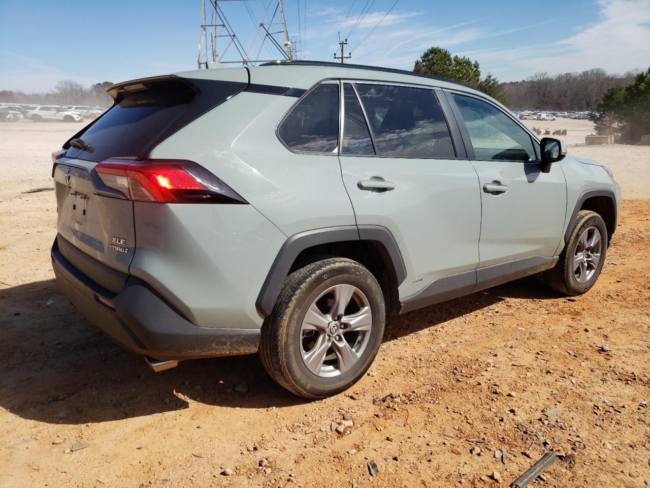 4T3RWRFV5NU065913 TOYOTA RAV4 2022