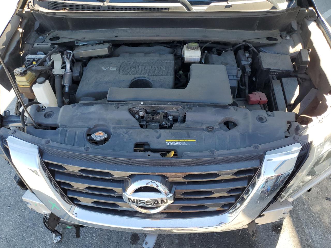 5N1DR2MN7JC638783 NISSAN PATHFINDER 2018