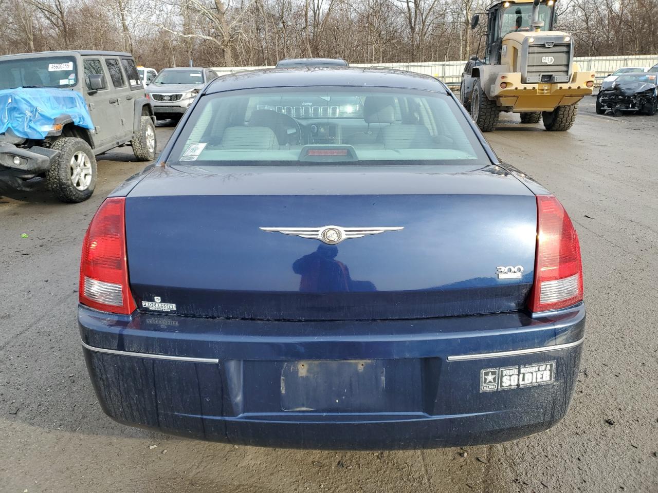 2005 Chrysler 300 Touring VIN: 2C3JA53G55H612029 Lot: 66482405