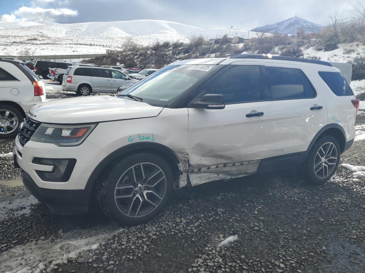 1FM5K8GT0GGA95896 FORD EXPLORER 2016