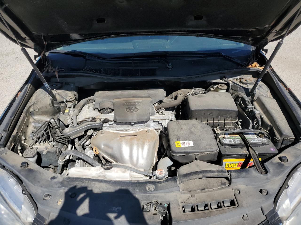 4T1BF1FK4HU394432 TOYOTA CAMRY 2017