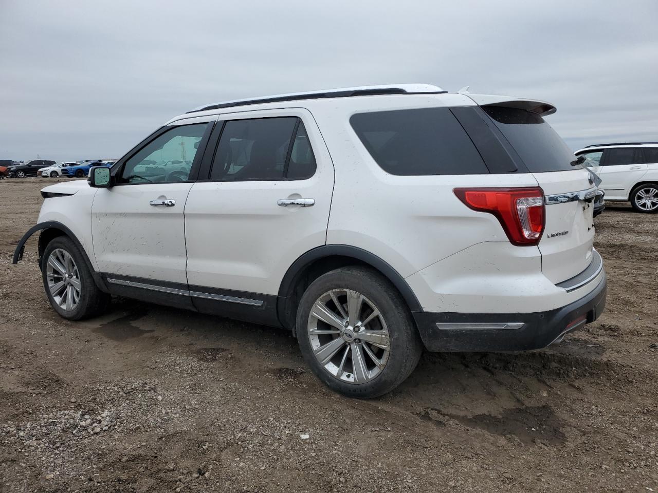 1FM5K7F89KGB49356 FORD EXPLORER 2019