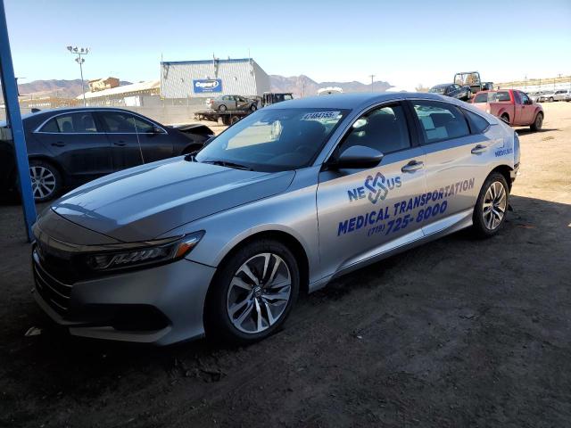  HONDA ACCORD 2021 Silver